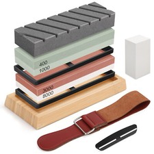 Schleifstein set Abziehstein