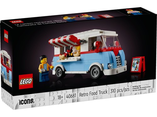 Lego icons 40681 - lego®, retro