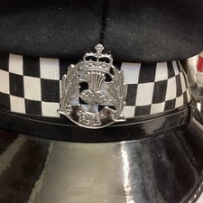 Police,Polizeimütze,Scotland