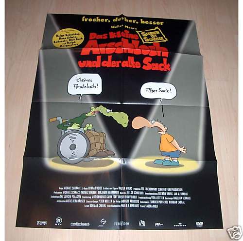 Filmposter das kleine - a1,