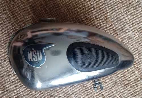 Nsu max 250 ccm - max, tank