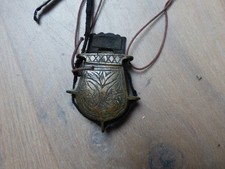 Historische pulverflasche - historische,