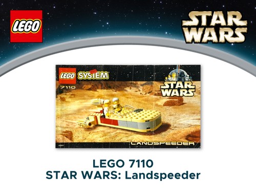 Lego star wars - star, 7110