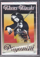 DVD PAGANINI mit Klaus Kinski