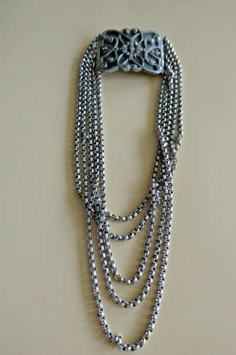 A226 800 silber - a226-800, kropfkette
