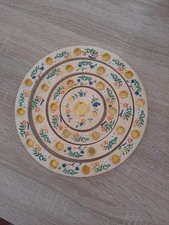 Kerzenständer Geburtstagsring Holz 4teilig