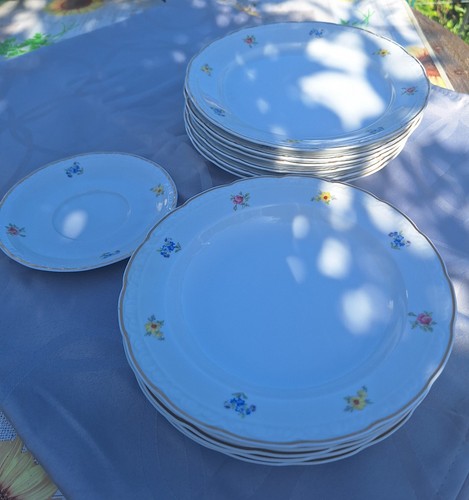 Apulum porzellan set tlg - apulum,