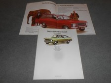 1970 opel kadett brochure - kadett, /