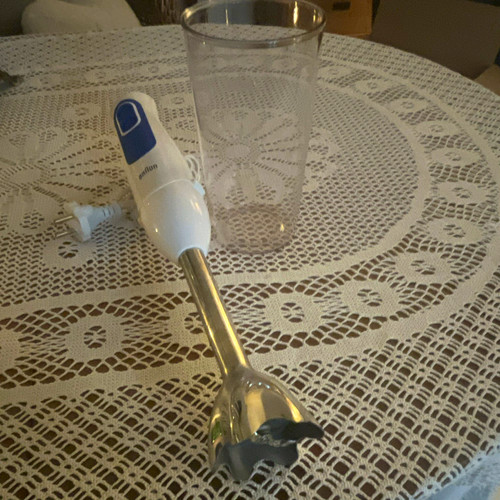 Braun stabmixer weiß blau mit - stabmixer,