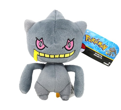 Tomy pokémon banette plüsch - tomy,
