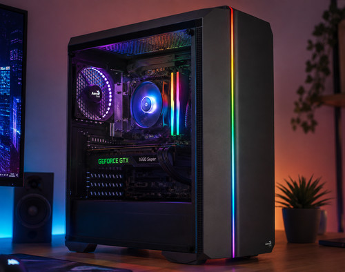 Schwarz gaming ryzen - ryzen, 5