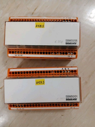 Kieback und peter sbm50 - kieback, sbm50/06