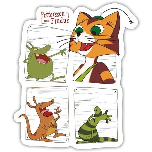 Pettersson und findus - findus, kater