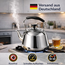 Herdplatte Wasserkocher