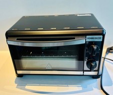 Rommelsbacher BG950 Mini-Backofen BG 950 Kleinbackofen TOP Zustand Sxhwarz