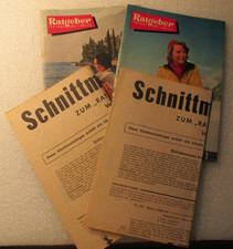 RAR  2x aus 1957 ! RATGEBER