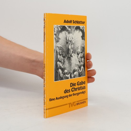Die gabe des - christus:, eine