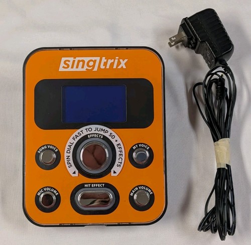 Singtrix voice effects - singtrix,