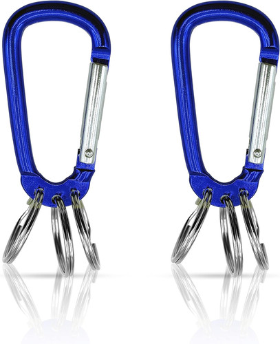 Schlüsselbund karabiner 3er - karabiner,