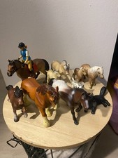 Bullyland - verschiedene Pferde und Tiere