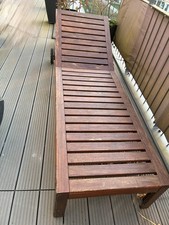 Holz-Sonnenliege NÄMMARO Ikea