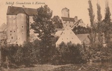 Kohren Sahlis  Burg Gnandstein  um 1935