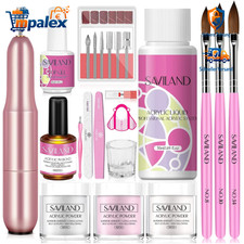 Saviland Acryl Nagelset 3