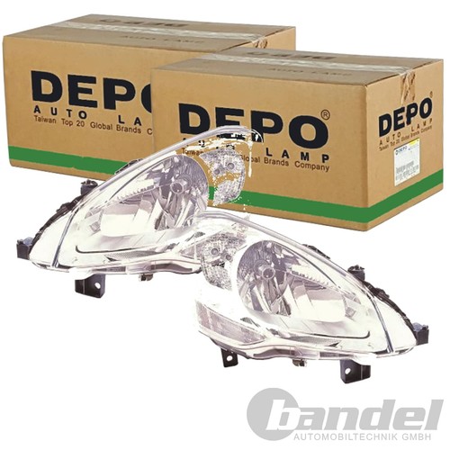 Depo scheinwerfer satz - depo,