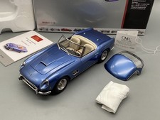 Modellautos 1:18 CMC Ferrari 250 California SWB 1960 blau mit OVP