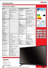 JTC 4K 40" (101,6cm) ULTRA HD LED TV  (UHDG0B5-U4040TT2) ⭐⭐⭐⭐⭐