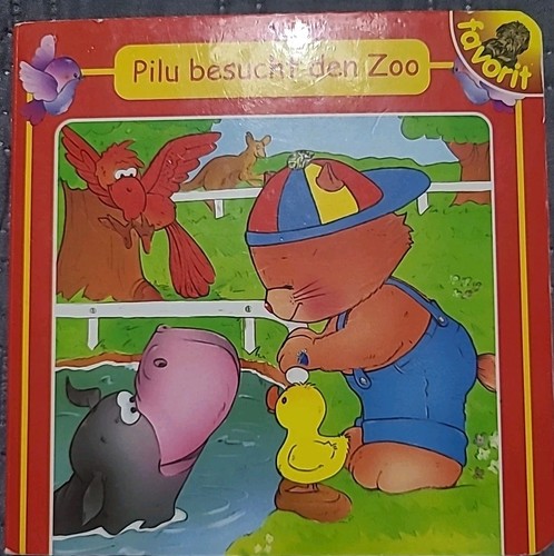 Pilu besucht den - den, zoo♥