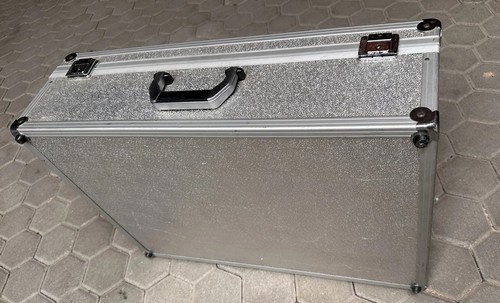 Robuster transportkoffer alu - robuster,