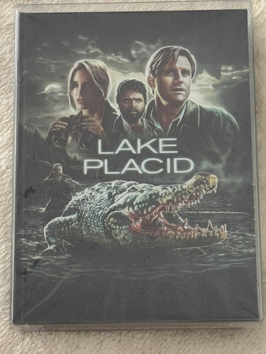 Lake placid cover - lake, mediabook
