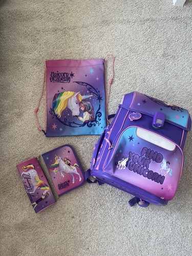 Scooli schulranzen set unicorn - scooli, schulranzen-set