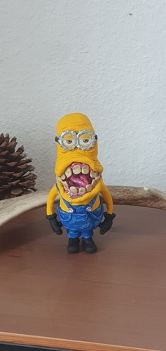 Minion modelliert skulptur - minion,