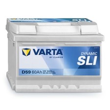 VARTA D59 Autobatterie, 60Ah