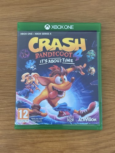 Crash bandicoot s about - 4, it's