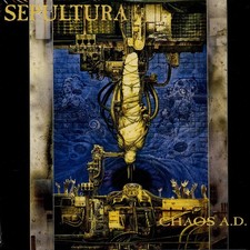 Sepultura - Chaos A.D