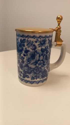 Bmf keramik bierkrug mit - bierkrug, zinn