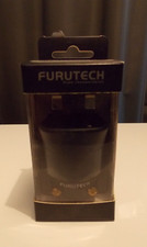 Highend-Einzelstücke:  FURUTECH Fi-UK 163 Rhodium 13A, 250 Volt! Auspackware!