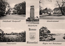 Bremen blumenthal - ak,