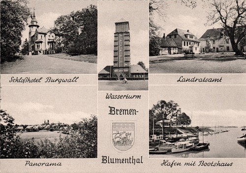 Bremen blumenthal - ak,