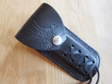 Gürteltasche für Taschenmesser Messertasche mit Adler Made in USA