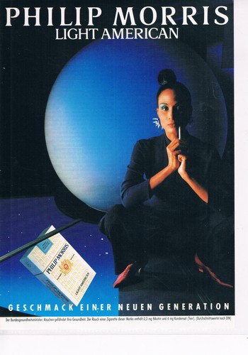 Philip morris werbeanzeige - philip,