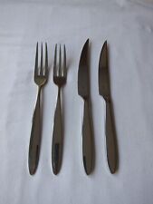 WMF Steak Besteck Set Grillbesteck für 2 Personen 4 - teilig Edelstahl 18/10