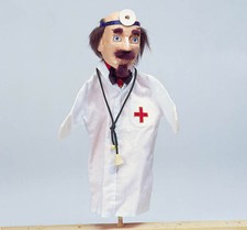 Handpuppe DOKTOR Theaterpuppe