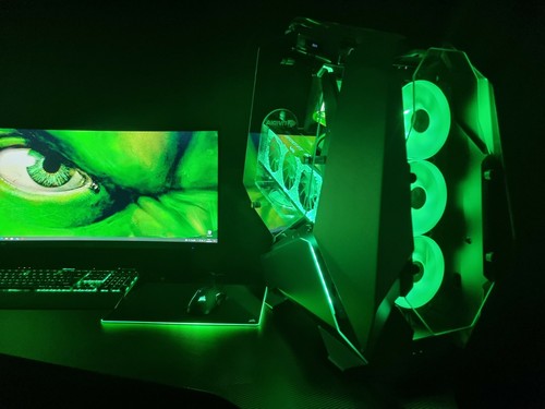 Gaming jonsbo mod asrock - gaming,
