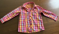 Vaude Girls tolles Hemd buntkariert104 Outdoor 53% Baumwolle 47% Polyester USF40