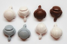 GARDE HAARE MIT ZOPF