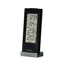 Technotrade WS 9767 Temperaturstation Funkuhr Weckalarm Schlummerfunktion 24h